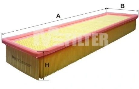 Фільтр повітряний AUDI 100 (вир-во M-Filter) M-FILTER K189