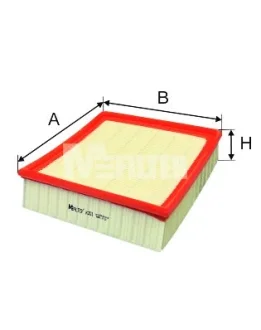 Фільтр повітряний Chevrolet, AUDI, ВАЗ 2108-09 (вир-во M-filter) M-FILTER K201