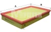 Фільтр повітряний OPEL VECTRA (вир-во M-filter) M-FILTER K244 (фото 1)