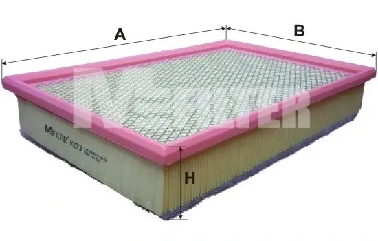 Фільтр повітряний VW Sharan (вир-во M-filter) M-FILTER K273 (фото 1)
