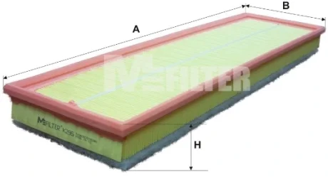 Фільтр повітряний BMW (вир-во M-filter) M-FILTER K295