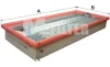 Фільтр повітряний MB (вир-во M-filter) M-FILTER K358 (фото 1)