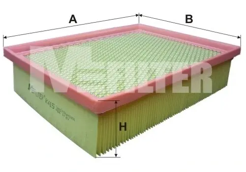Фільтр повітряний OPEL (вир-во M-Filter) M-FILTER K415 (фото 1)