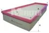 Фільтр повітряний PEUGEOT (вир-во M-filter) M-FILTER K423 (фото 1)