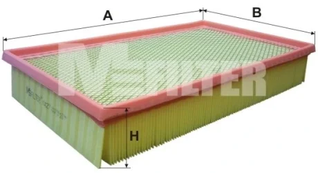 Фільтр повітряний VOLVO S80 (вир-во M-filter) M-FILTER K427