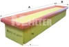 Фільтр повітряний RENAULT (вир-во M-filter) M-FILTER K737 (фото 1)