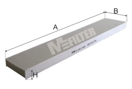 Фільтр салону SEAT (вир-во M-Filter) M-FILTER K909