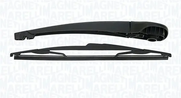 Важіль склоочисника (задній) Citroen Berlingo Multispace 08- (+щітка) (L=350mm) MAGNETI MARELLI 000723180146 (фото 1)