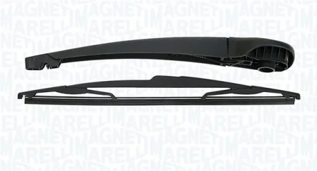 Важіль склоочисника (задній) Citroen Berlingo Multispace 08- (+щітка) (L=350mm) MAGNETI MARELLI 000723180146
