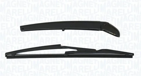 Щітка склоочисника (задня) (330mm) Alfa Romeo 159 05-12 (WRQ0188) MAGNETI MARELLI 000723180188