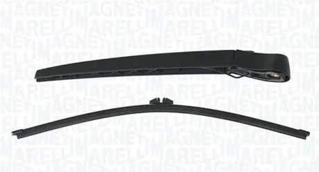 Важіль склоочисника (задній) BMW X5 (E70) 06-13 (+ щітка) M57/N52/N55/N57/N63 MAGNETI MARELLI 000723180217
