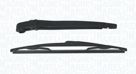 Важіль склоочисника (задній) Opel Zafira B 05-15 (+щітка) (WRQ0233) MAGNETI MARELLI 000723180233