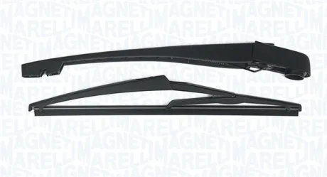 Важіль склоочисника (задній) Opel Corsa D 06-14 (+щетка) (WRQ0235) MAGNETI MARELLI 000723180235