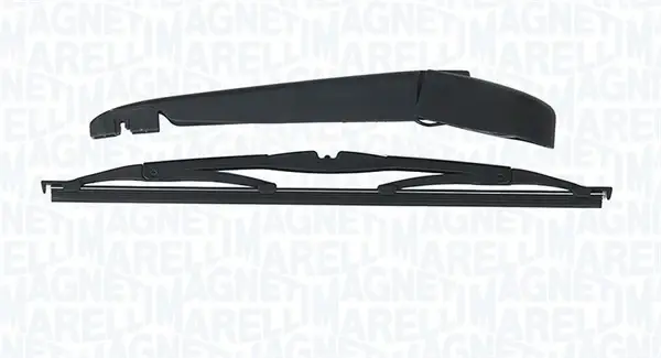 Важіль склоочисника (задній) Volvo V50 04-12 (+щітка) (L=350mm) MAGNETI MARELLI 000723180255 (фото 1)