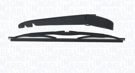 Важіль склоочисника (задній) Volvo V50 04-12 (+щітка) (L=350mm) MAGNETI MARELLI 000723180255