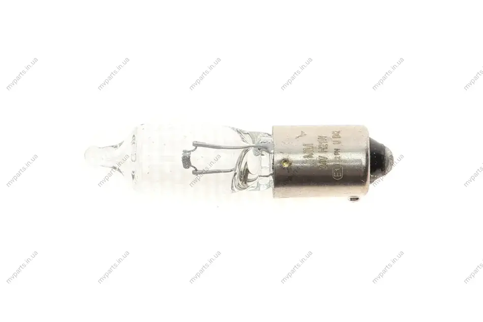 Автолампа H21W 24V 21W BAY9S (H21W 24V) MAGNETI MARELLI 002051200000 (фото 1)