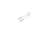 Автолампа W16W 12V 16W W2.1x9.5d (без цоколя) (W16W 12V) MAGNETI MARELLI 002052700000 (фото 2)