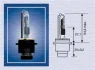 Автолампа D2R 85V 35W P32d-3 (ксенон) (D2R) MAGNETI MARELLI 002542100000 (фото 1)