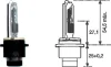 Автолампа D2R 85V 35W P32d-3 (ксенон) (D2R) MAGNETI MARELLI 002542100000 (фото 2)