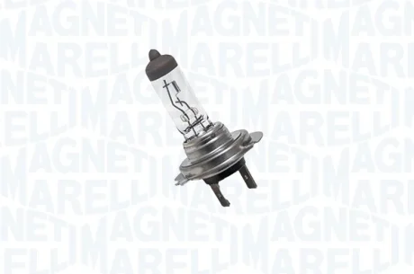 Лампа розжарювання H7 12V 55W PX26d STANDART (вир-во Magneti Marelli) MAGNETI MARELLI 002557100000