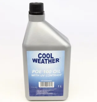 Олива компресорна POE 100 з УФ барвником 1 л MAGNETI MARELLI 007935090650