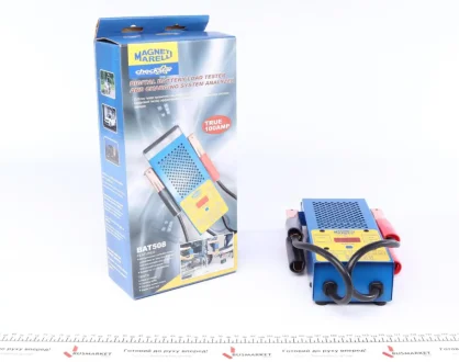 Тестер акумуляторів цифровой 12V MAGNETI MARELLI 007950007020