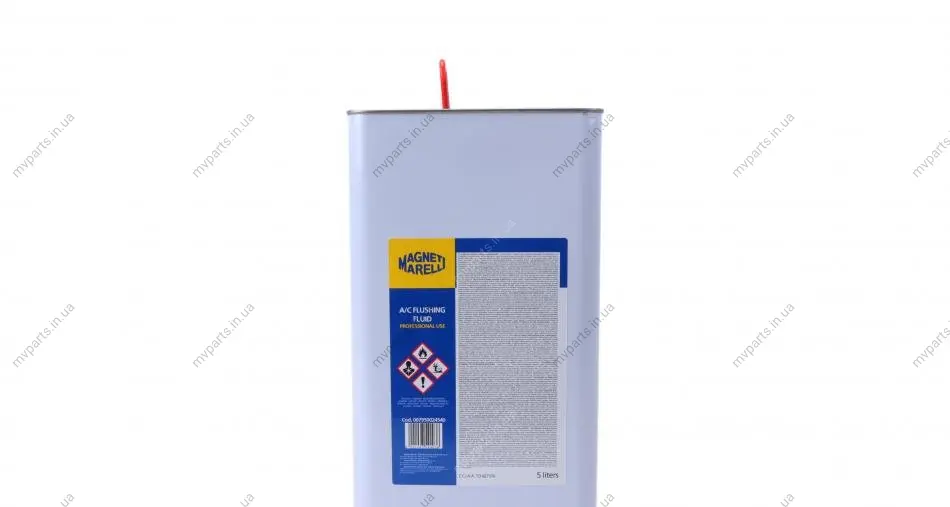 Рідина промивочна для очищення системи кондиціонування 5 л MAGNETI MARELLI 007950024540 (фото 1)