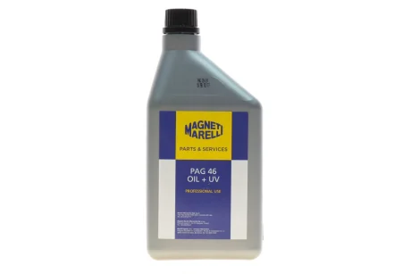 Олива компресорна PAG 46 YF з УФ барвником 1 л MAGNETI MARELLI 007950025580