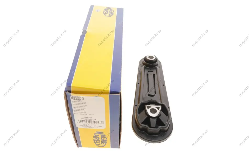 Подушка двигуна (задня) Renault Megane II 1.5 DCI/ Logan 1.4/1.6/1.5dCi 04- (010714) MAGNETI MARELLI 030607010714 (фото 1)