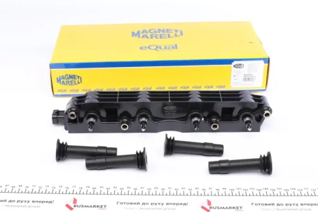 Котушка запалювання Opel Astra G/ Vectra 1.6 16V 95- (BAEQ052) MAGNETI MARELLI 060717052012