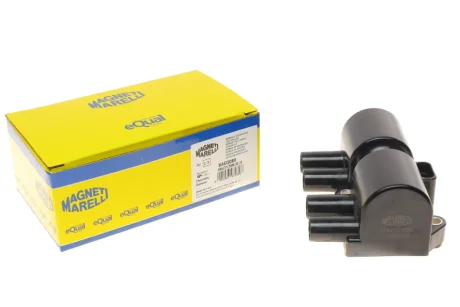 Котушка запалювання Chevrolet Epica/Aveo 05-/Daewoo Lanos/Nubira 1.2-2.0i 97- (BAEQ089) MAGNETI MARELLI 060717089012