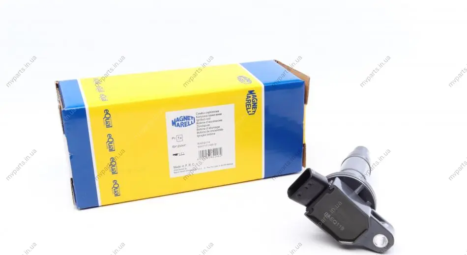 Котушка запалювання Toyota Avensis 2.0-2.4 00-09 (BAEQ119) MAGNETI MARELLI 060717119012 (фото 1)