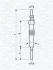 Свічка розжарювання Renault Kangoo 1.5dСi 10- (4.4V) (UY18A) MAGNETI MARELLI 062900089304 (фото 1)
