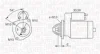 Стартер Citroen Berlingo/Jumper/Peugeot Boxer/Expert 94-02 (1 kw) (z=9) MAGNETI MARELLI 063720566010 (фото 1)