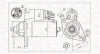 Стартер VW Caddy/T5 1.9TDI 03- (2kw) (z=10) MAGNETI MARELLI 063721293010 (фото 1)