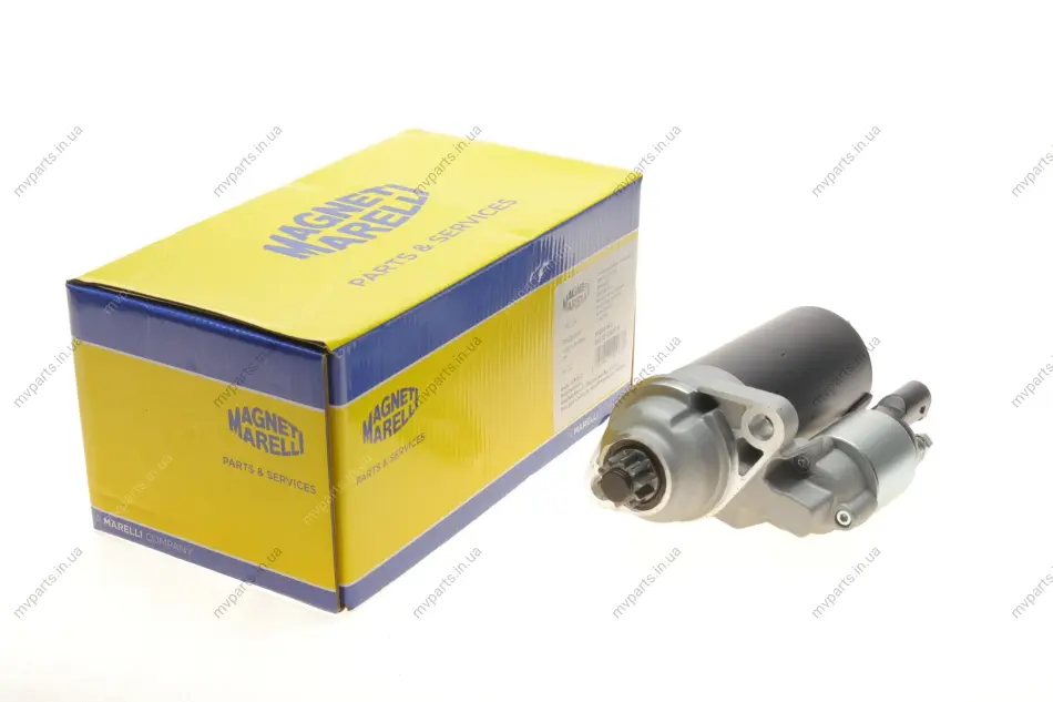 Стартер Skoda Fabia/Roomster/VW Polo 1.4/1.9 TDI 99-10 (1.7 kw) (z=10) MAGNETI MARELLI 063721393010 (фото 1)