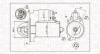 Стартер MB Sprinter/Vito 2.2CDI 06- (1.7kw) (z=12) (MQS1410) MAGNETI MARELLI 063721410010 (фото 1)