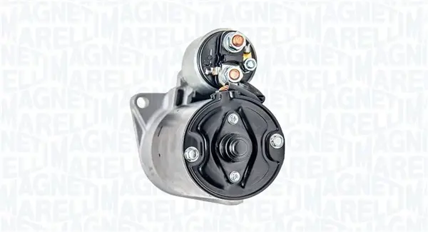 Стартер Fiat Doblo 1,9 D 01- (1.8kw) (z=9) MAGNETI MARELLI 063721432110 (фото 1)