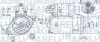 Стартер Toyota Avensis/Corolla/Rav4/Yaris 1.2-2.0 05-19 (1.2 kw) (z=9) MAGNETI MARELLI 063721450010 (фото 1)