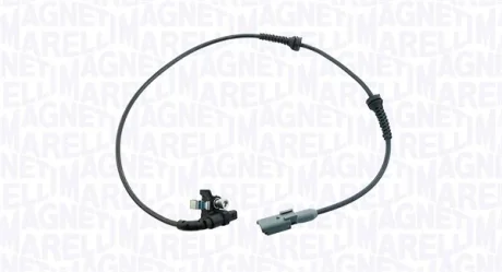 Датчик ABS (задній) Citroen C4 I/II 04-/Peugeot 307 07-14 MAGNETI MARELLI 172100164010
