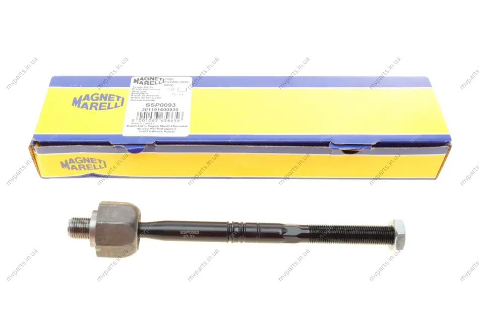 Тяга рульова Ford Fusion (США) 1.5 13-18 (SSP0093) MAGNETI MARELLI 301191600930 (фото 1)