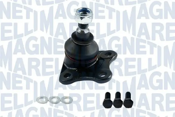 Опора кульова AUDI A3, SEAT LEON, VW GOLF IV 96 перед. міст праворуч (Вир-во) MAGNETI MARELLI 301191617760 (фото 1)