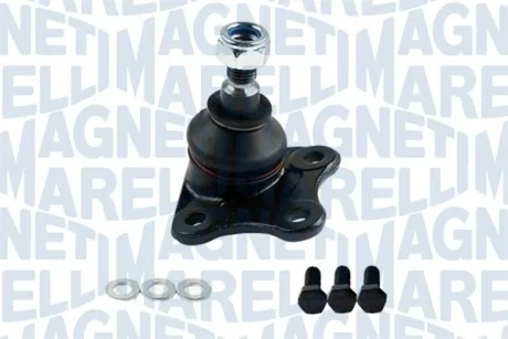 Опора кульова AUDI A3, SEAT LEON, VW GOLF IV 96 перед. міст праворуч (Вир-во) MAGNETI MARELLI 301191617760