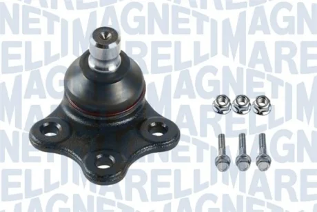 Опора кульова (передня/знизу) Ford Fiesta/Fusion 1.2-1.6 01-12 MAGNETI MARELLI 301191618330