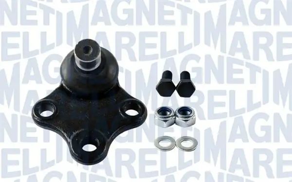 Опора кульова CITROEN BERLINGO, PEUGEOT PARTNER 96- перед. міст (Вир-во) MAGNETI MARELLI 301191619380 (фото 1)