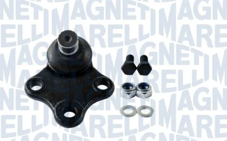 Опора кульова CITROEN BERLINGO, PEUGEOT PARTNER 96- перед. міст (Вир-во) MAGNETI MARELLI 301191619380