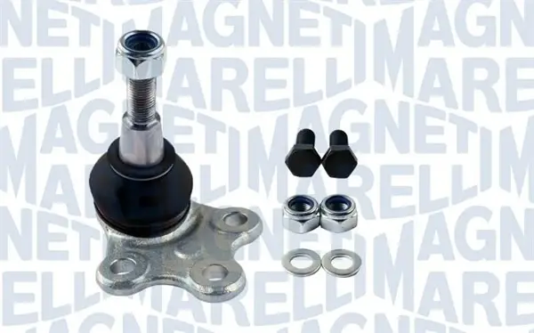 Опора кульова RENAULT LAGUNA III 07 перед. міст (Вир-во) MAGNETI MARELLI 301191619580 (фото 1)