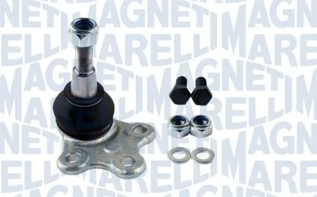 Опора кульова RENAULT LAGUNA III 07 перед. міст (Вир-во) MAGNETI MARELLI 301191619580