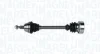 Піввісь (передня) VW Golf IV/Skoda Octavia 1.9TDI 96-10 (L) (TDS0003) MAGNETI MARELLI 302004190003 (фото 1)
