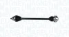 Піввісь (передня) VW Golf V 2.0TDI 03- (R) (TDS0017) MAGNETI MARELLI 302004190017 (фото 1)
